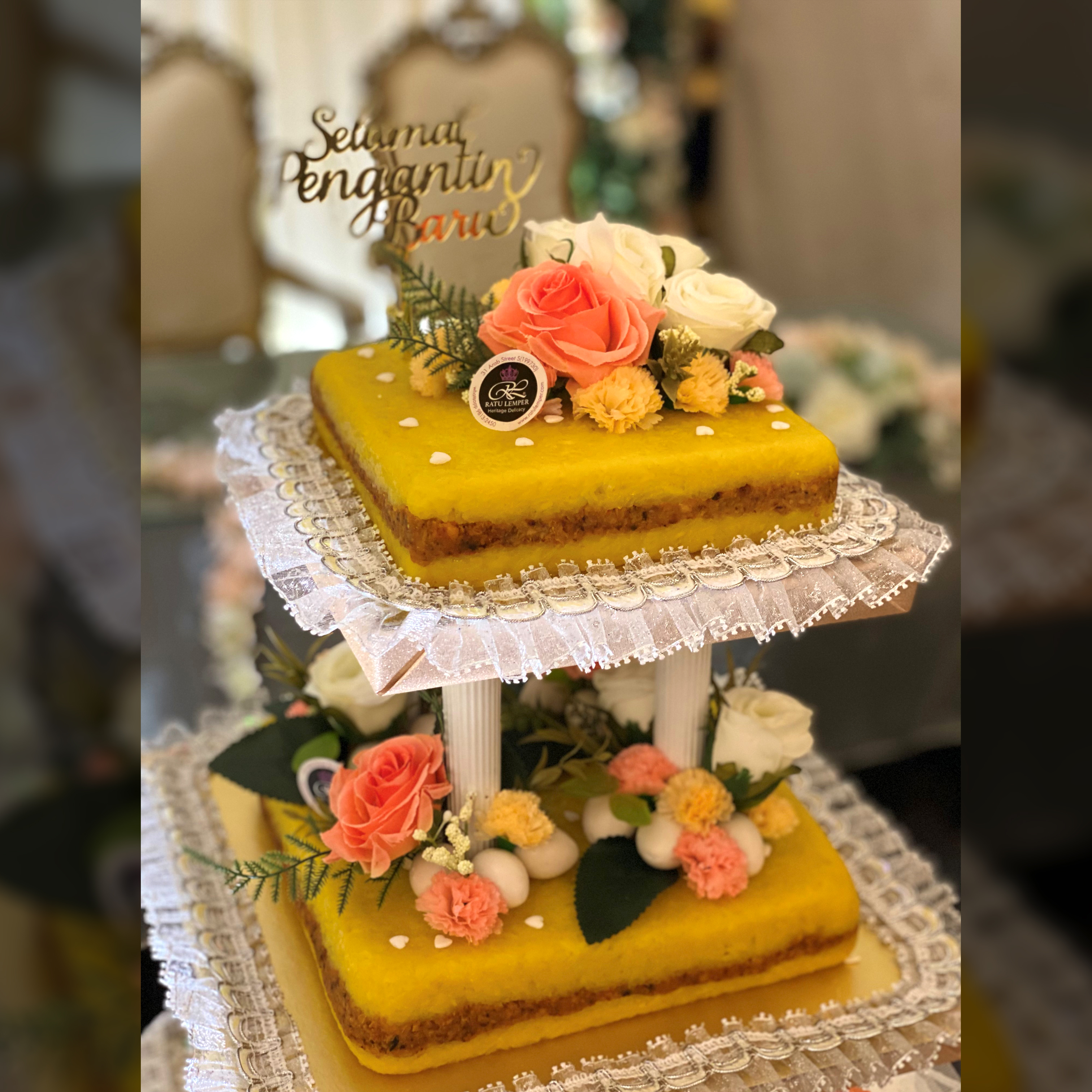 2 Tier Cake