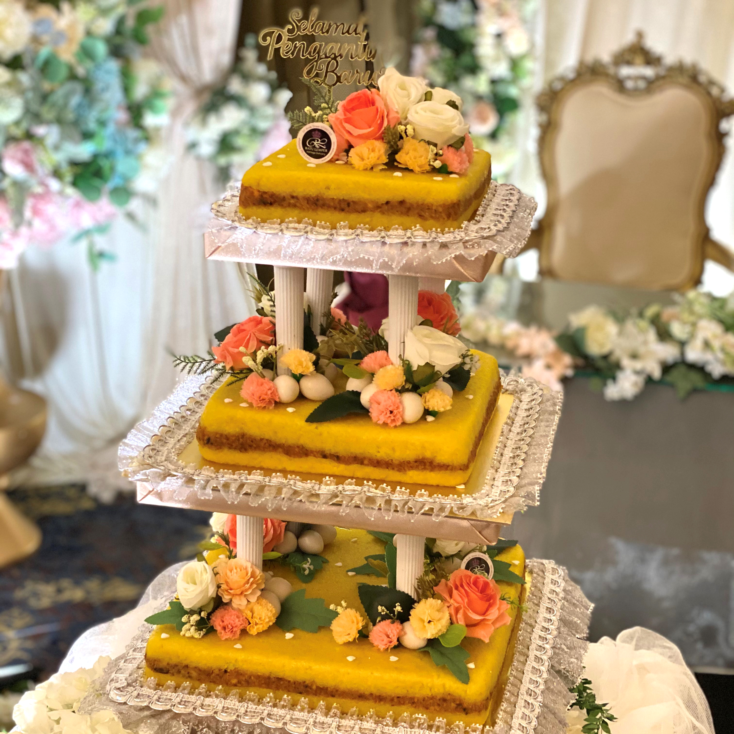 3 Tier Cake