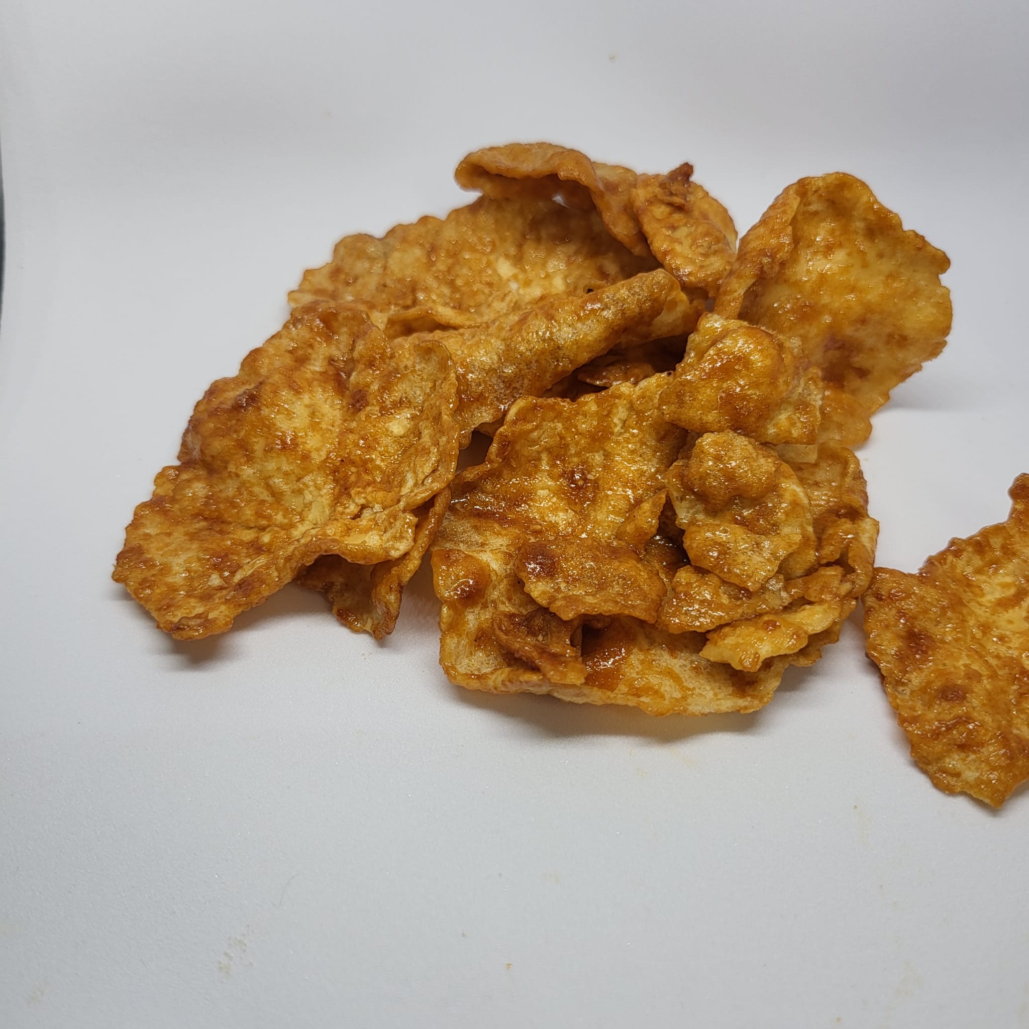 Emping Pedas Gula Melaka