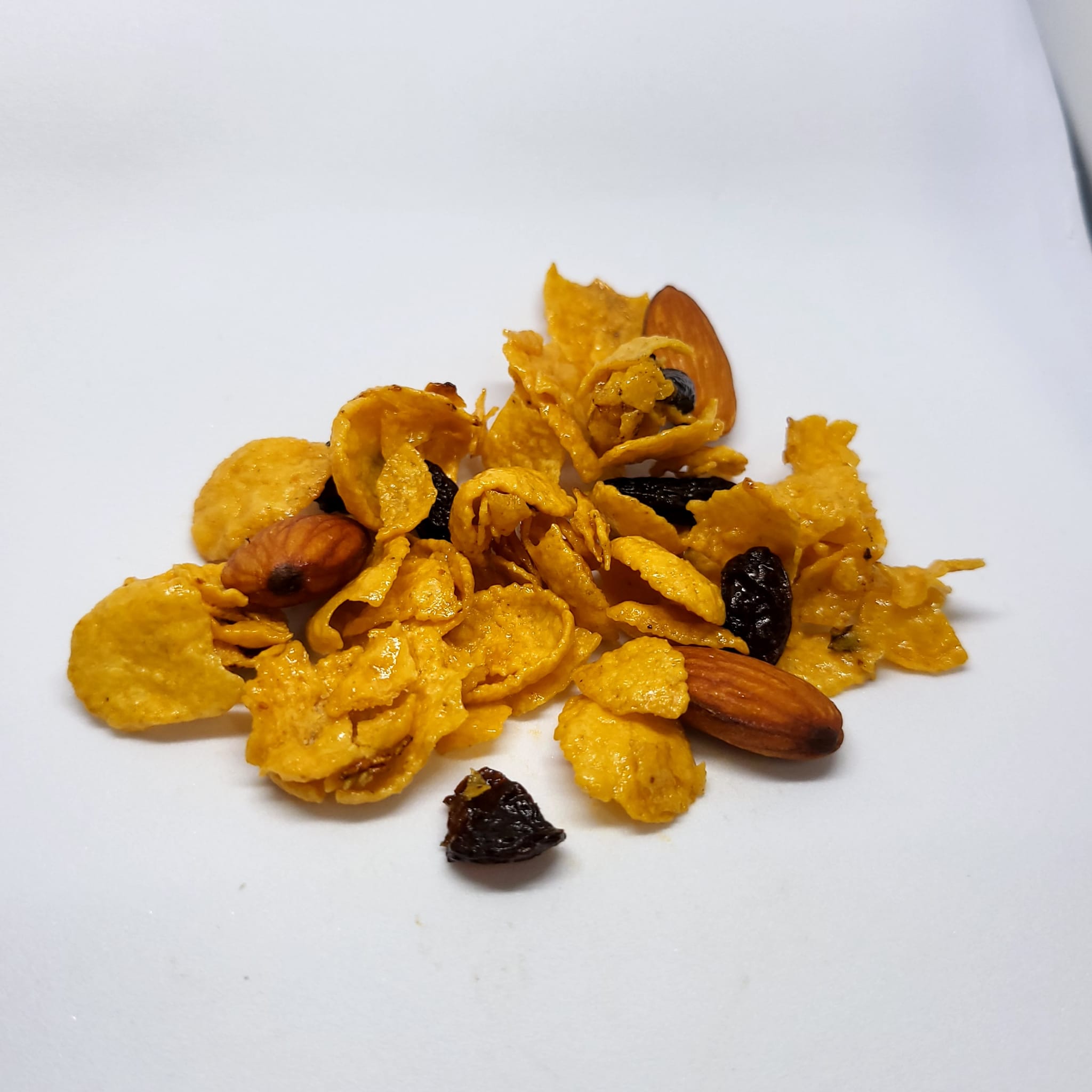 Honey Butterscotch Cornflakes